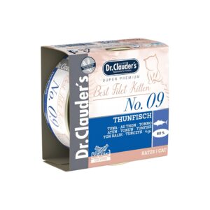 DR CLAUDERS NO9 TUNA 70 G
