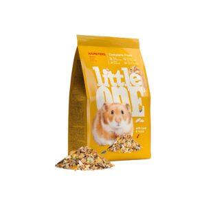LITTLE ONE HAMSTERS COMPLETE FEED 900 G