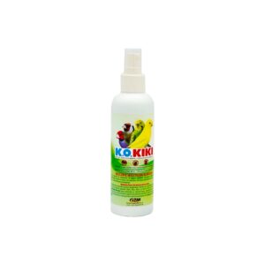 KO KIKI ANTIPARASITIC INSECTICIDE FOR BIRDS 200 ML