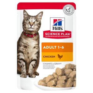 HILLS ADULT 1-6 CHICKEN 85G