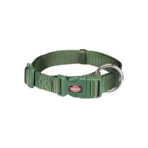 TRIXIE COLLAR PREMIUM HOT GREEN