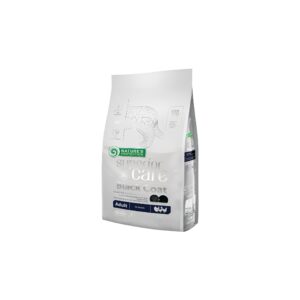 NATURE'S PROTECTION BLACK COAT ADULT ALL BREED, CHICKEN, TURKEY & DUCK - MEDIUM KIBBLES 1,5KG