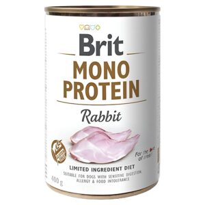 BRIT MONO PROTEIN RABBIT 400G