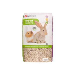 FLAMINGO WOOD BEDDING 25 L
