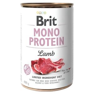 BRIT MONO PROTEIN LAMB 400G