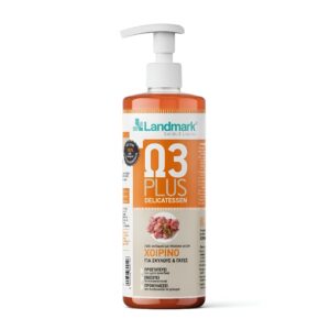 LANDMARK | SALMON OIL | OMEGA-3 PLUS | PORK TASTE | 500 ML