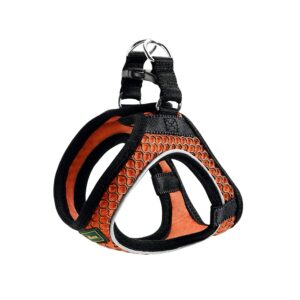 HUNTER DOG HARNESS COMFORT 55-60 CM SIZE M ORANGE