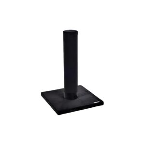 SCRATCHING TREE GOLIATH 1 BLACK 50CM L X 50CM W X 74CM H