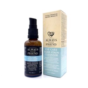 ALWAYS YOUR FRIEND EYE CARE TEAR STAIN CLEANSER 50ML