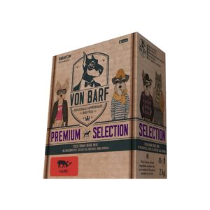 VON BARF WILD DEER 8X 250G