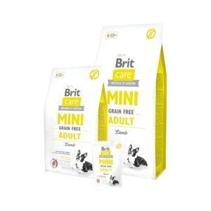 BRIT MINI GRAIN FREE ADULT LAMB 2 KG