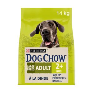 PURINA DOG CHOW ADULT LARGE BREED TURKEY 14KG