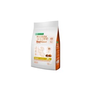 NATURE PROTECTION SUPERIOR CARE RED COAT ADULT SMALL BREEDS SALMON 1,5KG