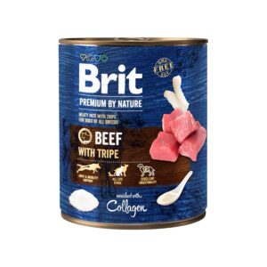BRIT BEEF WITH TRIPE 800G