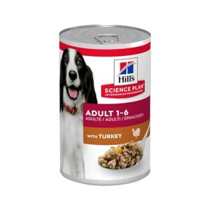 HILLS ADULT 1-6 WITH TURKEY 370G