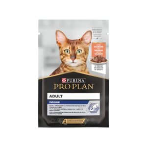 PROPLAN INDOOR CAT SALMON 85 G