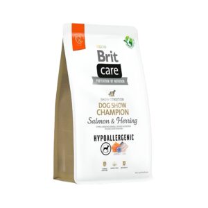 BRIT CARE DOG SHOW CHIAMPION SALMON & HERRING