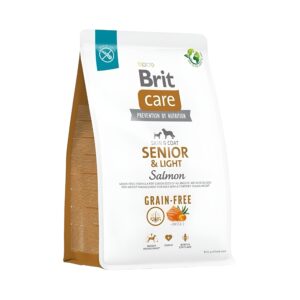 BRIT CARE SENIOR & LIGHT SALMON