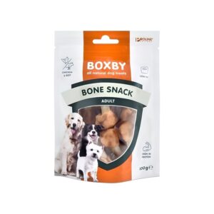 BOXBY BONE SNACK ADULT 100G