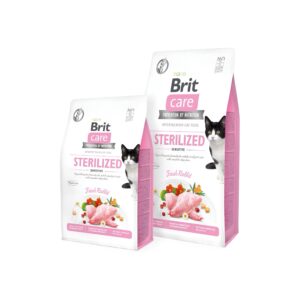 BRIT STERILIZED SENSITIVE FRESH RABBIT