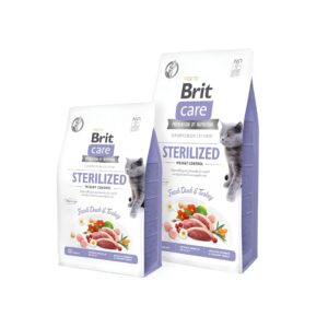 BRIT STERILIZED WEIGHT CONTROL FRESH DUCKS & TURKEY
