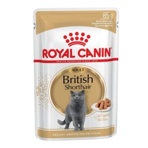 ROYAL CANIN BRITISH SHORTHAIR 85G