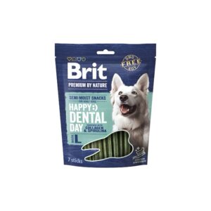 BRIT PREMIUM DOG SNACK DENTAL L - DOG TREAT - 250G
