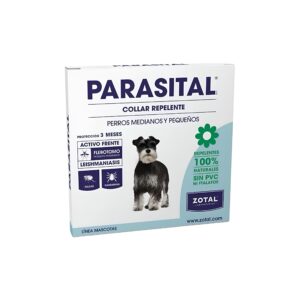 ANTI-PARASITIC COLLAR SMALL & MEDIUM COLLAR DOGS 60CM