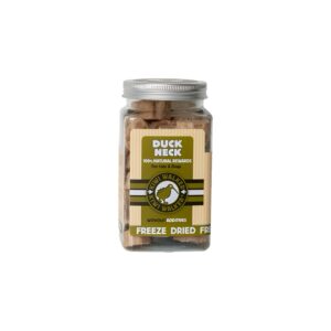 KIWI FREEZE DRIED DUCK NECK FOR CATS & DOGS 70G