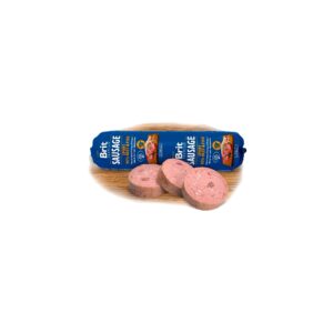 BRIT SAUSAGE 95% SPORT BEEF & FISH 800G