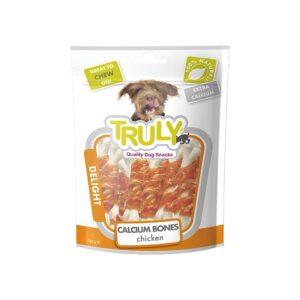 TRULY CHICKEN TWISTED CALCIUM BONE 360 G