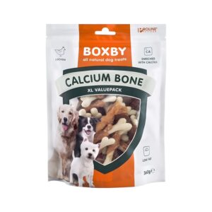BOXBY CALCIUM BONE VALUEPACK 360 G