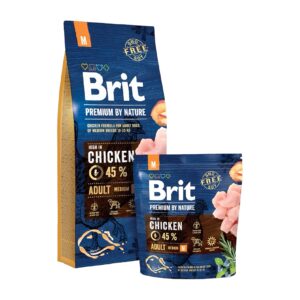 BRIT CHICKEN ADULT 45% MEDIUM