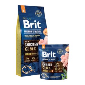 BRIT CHICKEN 50% JUNIOR MEDIUM