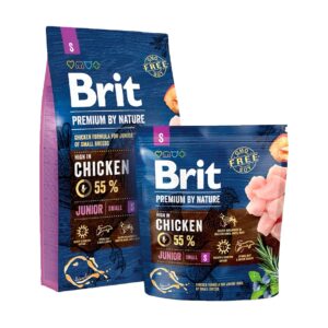 BRIT CHICKEN 55% JUNIOR SMALL