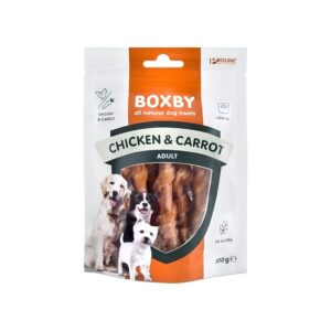 BOXBY CHICKEN & CARROT ADULT 100G