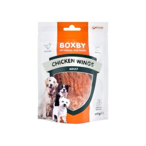 BOXBY CHICKEN WINGS ADULT 100G