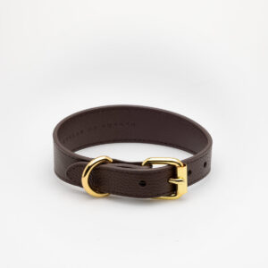 COFFEE BROWN COLLAR THIN