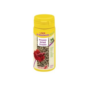 SERA RED BLOODWORMS FREEZE DRIED TREATS 50ML