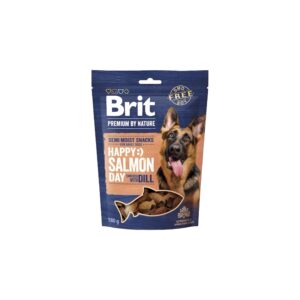 BRIT PREMIUM DOG SNACKS SALMON 180G