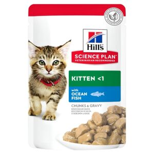 HILLS KITTEN OCEAN FISH 85G