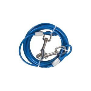FLAMINGO - TIE OUT CABLE BLUE