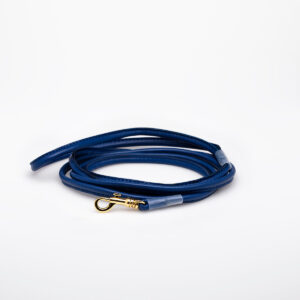 DARK BLUE DOG LEAD VEGAN SMALL LENGTH: 170 CM