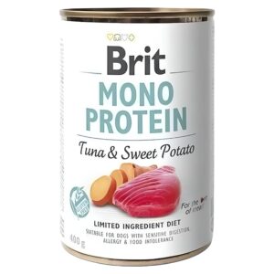 BRIT MONO PROTEIN TUNA & SWEET POTATO 400G