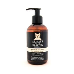 ALWAYS YOUR FRIEND KERATIN RESTORE SHAMPOO 250ML