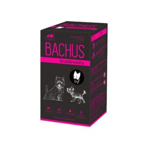 BACHUS FOR CATS&DOGS SMALL & HEALTHY 60TABLES