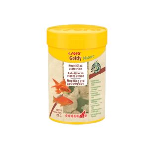 SERA GOLDY NATURE GOLDFISH FOOD 250ML