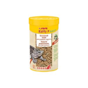 SERA RAFFY P NATURE TURTLE FOOD 250ML
