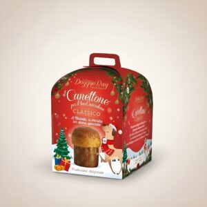DOGGYE BAG - CANETTONE CLASSICO PANETTONE 125G - CHRISTMAS GIFT