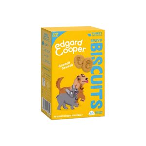 EDGARD & COOPER TURKEY & CHICKEN BISCUITS 400 G